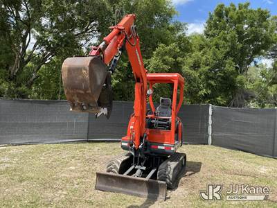 Kubota KX61-2 Mini Hydraulic Excavator