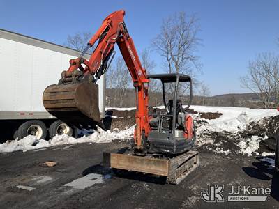 2018 Kubota KX71-3 Mini Hydraulic Excavator