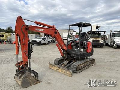2019 Kubota KX71-3 Mini Hydraulic Excavator