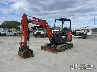 2019 Kubota KX71-3 Mini Hydraulic Excavator