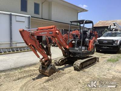 2019 Kubota KX71-3 Mini Hydraulic Excavator