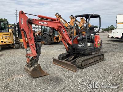 2019 Kubota KX71-3 Mini Hydraulic Excavator