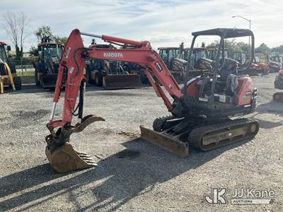 2019 Kubota KX71-3 Mini Hydraulic Excavator