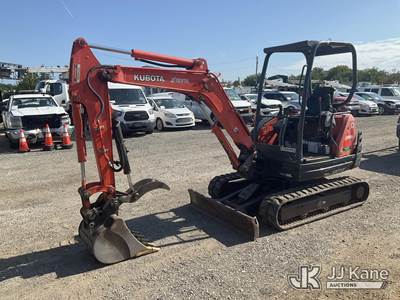 2019 Kubota KX71-3 Mini Hydraulic Excavator