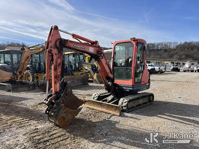 Kubota KX71-3S Mini Hydraulic Excavator