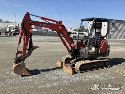 2019 Kubota KX71-3S Mini Hydraulic Excavator