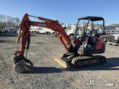 2019 Kubota KX71-3S Mini Hydraulic Excavator