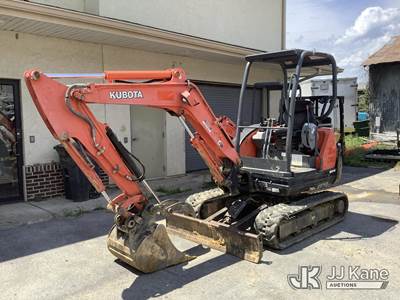 Kubota KX71-3S Mini Hydraulic Excavator