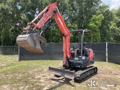 2019 Kubota KX71-3S Mini Hydraulic Excavator