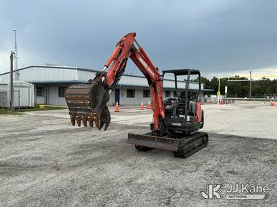 2019 Kubota KX71-3S Mini Hydraulic Excavator