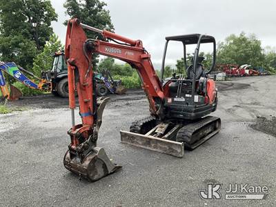 2019 Kubota KX71-3S Mini Hydraulic Excavator