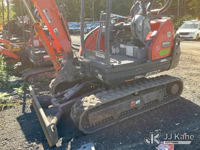2019 Kubota KX71-3S Mini Hydraulic Excavator