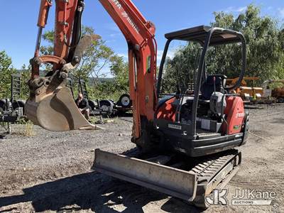 2019 Kubota KX71-3S Mini Hydraulic Excavator