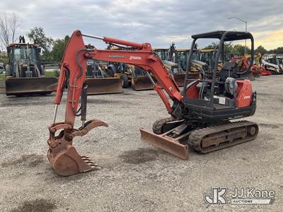 2019 Kubota KX71-3S Mini Hydraulic Excavator