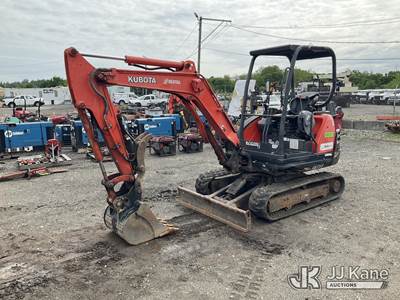 2019 Kubota KX71-3S4R1 Mini Hydraulic Excavator
