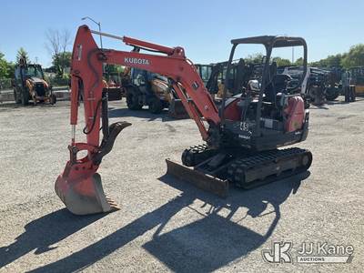 2019 Kubota KX71-3S4R1 Mini Hydraulic Excavator