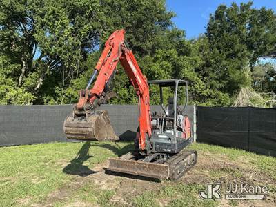 2019 Kubota KX71-3S4R1 Mini Hydraulic Excavator