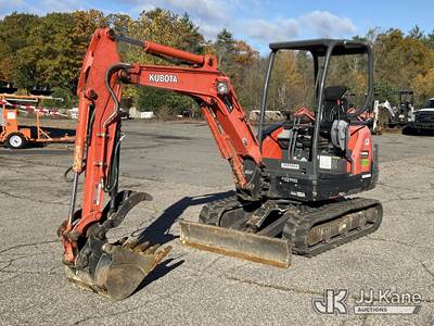 Kubota KX71-3SVR1 Mini Excavator