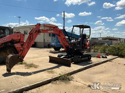 2016 Kubota KX91-3 Super Series 2 Mini Hydraulic Excavator