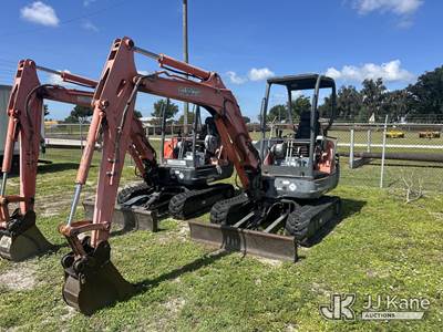 2019 Kubota KX91-3 Super Series Mini Hydraulic Excavator