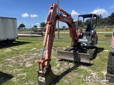 2019 Kubota KX91-3 Super Series Mini Hydraulic Excavator