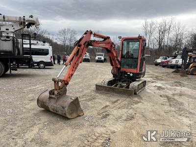 2015 Kubota KX91-3 Super Series2 Mini Hydraulic Excavator