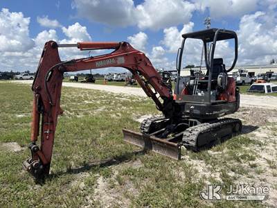 2007 Kubota KX91-3S2 Mini Hydraulic Excavator
