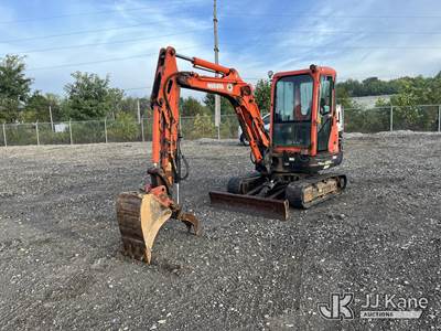 2016 Kubota KX91-3S2 Mini Hydraulic Excavator