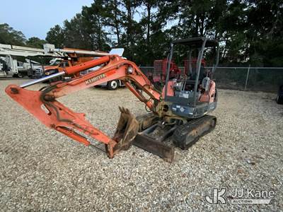 2006 Kubota KX91-3SS Mini Hydraulic Excavator