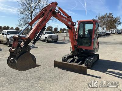 2016 Kubota KX91 Mini Hydraulic Excavator