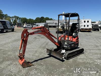 2019 Kubota RFP1840 Mini Hydraulic Excavator
