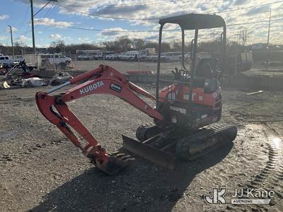 2019 Kubota U17 Mini Hydraulic Excavator