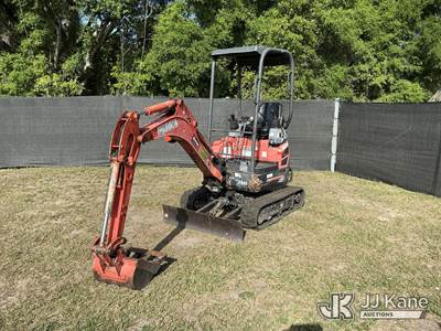 2019 Kubota U17 Mini Hydraulic Excavator