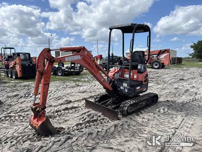 2019 Kubota U17 Mini Hydraulic Excavator