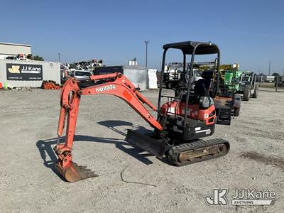 2019 Kubota U17 Mini Hydraulic Excavator