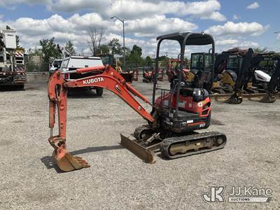 2019 Kubota U17 Mini Hydraulic Excavator