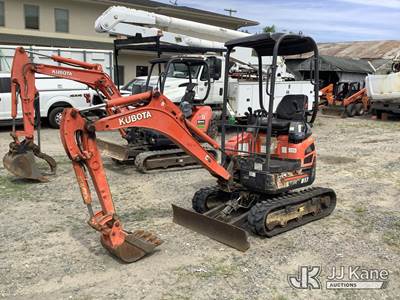 2019 Kubota U17 Mini Hydraulic Excavator