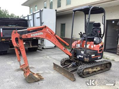 2019 Kubota U17 Mini Hydraulic Excavator