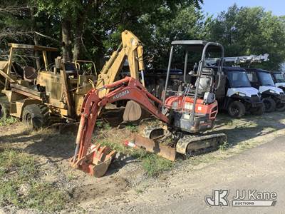 2019 Kubota U17 Mini Hydraulic Excavator