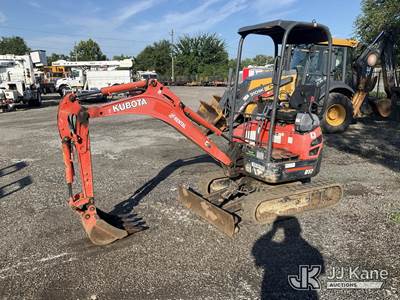 2019 Kubota U17 Mini Hydraulic Excavator