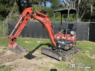 2020 Kubota U17 Mini Hydraulic Excavator