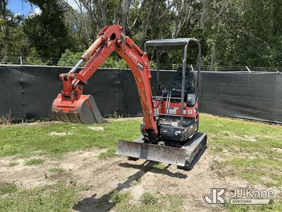 2020 Kubota U17 Mini Hydraulic Excavator