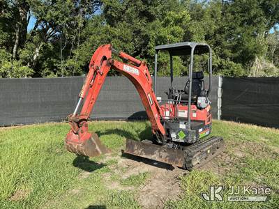 2019 Kubota U17 Mini Hydraulic Excavator
