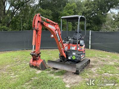 2020 Kubota U17 Mini Hydraulic Excavator