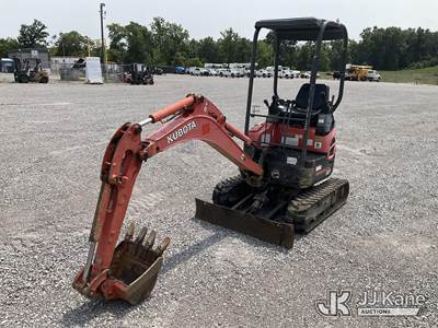 2019 Kubota U17 Mini Hydraulic Excavator
