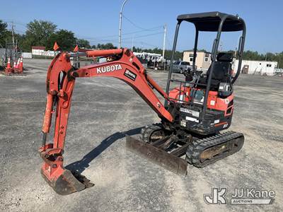 2019 Kubota U17 Mini Hydraulic Excavator