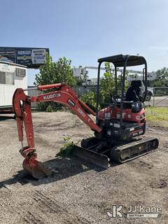 2019 Kubota U17 Mini Hydraulic Excavator