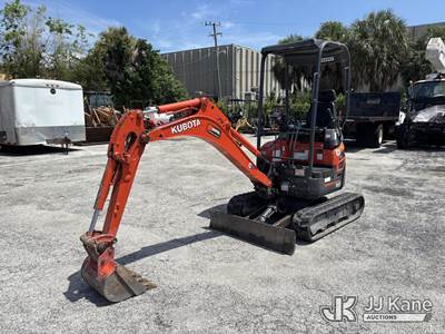 2020 Kubota U17 Mini Hydraulic Excavator