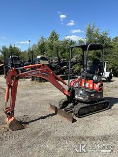 2019 Kubota U17 Mini Hydraulic Excavator