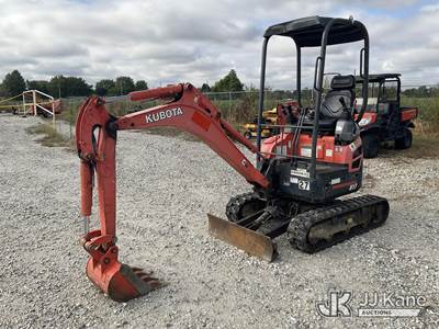 2019 Kubota U17 Mini Hydraulic Excavator